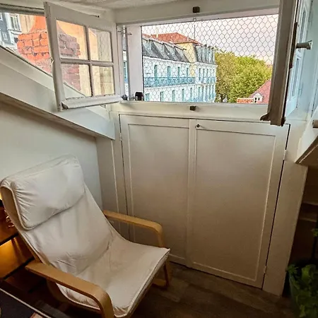 شقة A La Mansarde Du Parc